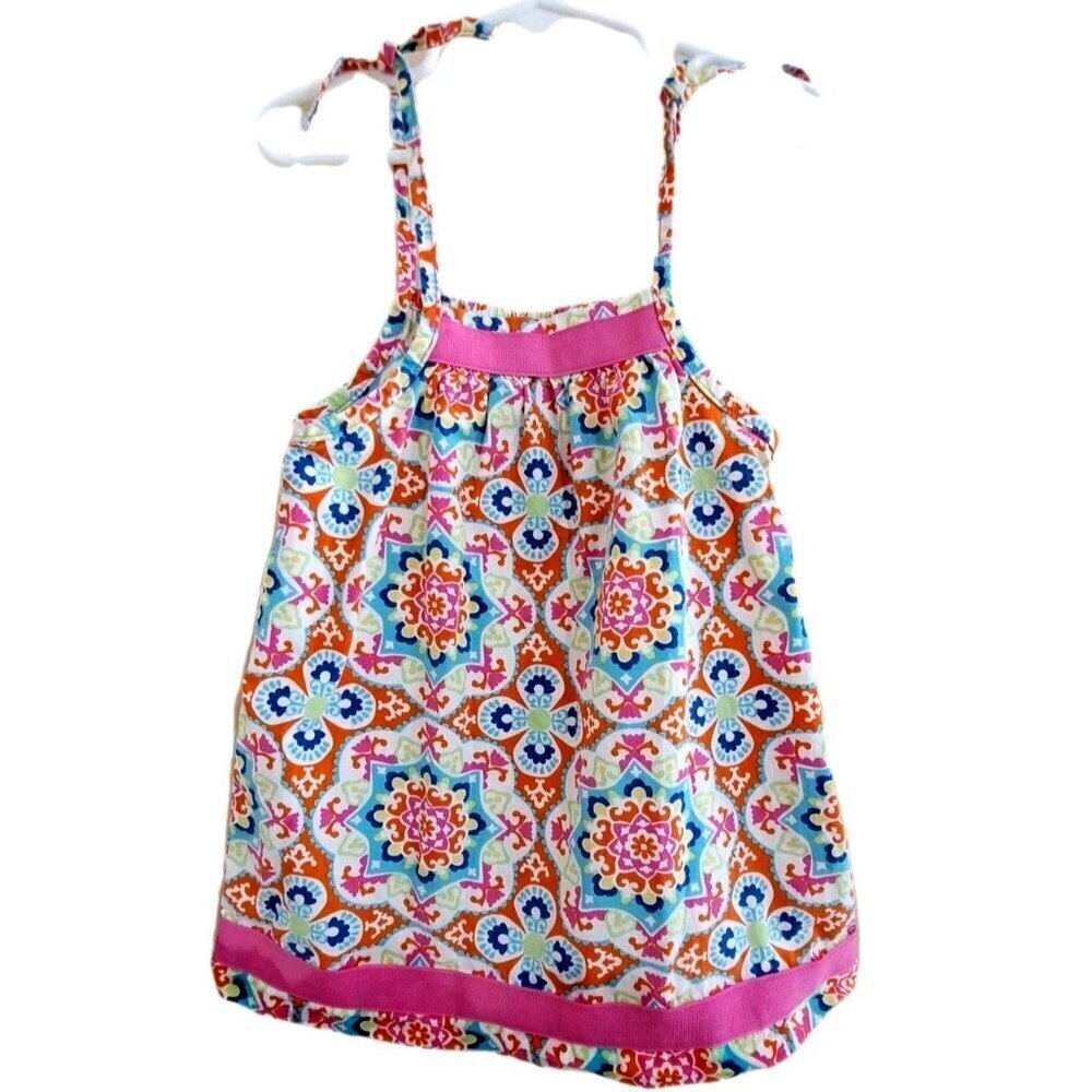 Hanna Andersson Girl s Multicolor Pillowcase Cotton Sundress